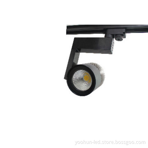 2014 commercial led track lighting with high quality for shop